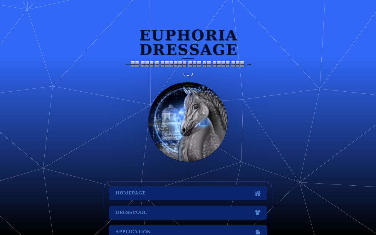 EUPHORIA DRESSAGE